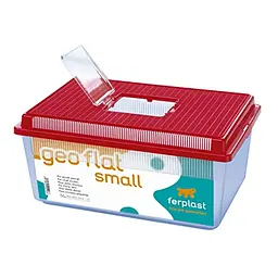 Контейнер для дрібних тварин, риб, черепах та комах Ferplast Geo Small 4 л 60040099 - мініатюра 2