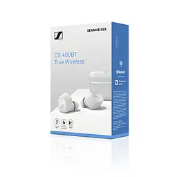 Навушники Sennheiser CX 400BT True Wireless Mic White (508901) - мініатюра 7