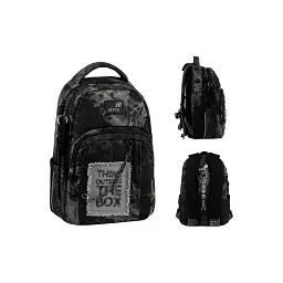 Рюкзак шкільний Kite Education teens 2578M Denim Core (K26-2578M-2) - мініатюра 1