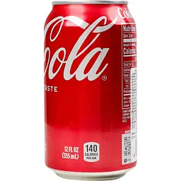Напій Coca-Cola Original Taste сильногазований 0.355 мл (951535) - мініатюра 2