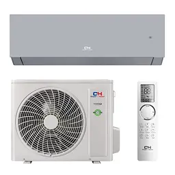 Кондиціонер Cooper&Hunter CH-S18FTXAM-SC Majesty Silver