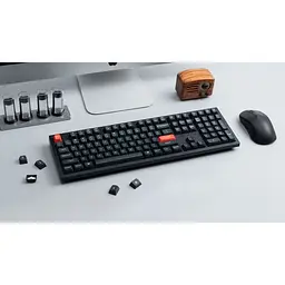 Клавіатура Keychron K10 Pro 100 Key RGB K Pro Red Black (K10P-B1-UA) [159752] - мініатюра 2