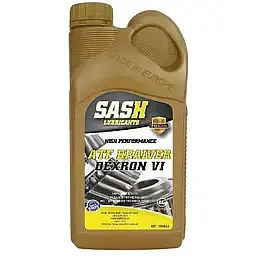Олива трансмісійнa SASH ATF DRAIVER DEXRON VI 1л 100862 - мініатюра 2