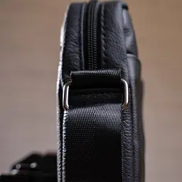 Чоловіча шкіряна сумка Vintage 19,5х17х5 см sum0012588 - мініатюра 8