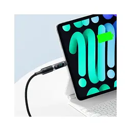 Перехідник USB-C F to USB-C M digital display Essager (EZJTT-TX0G-P) - мініатюра 5