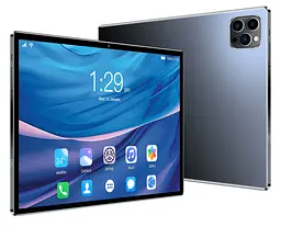 Планшет BDF P37 4ГБ 64ГБ Android 13 для роботи та розваг з IPS екраном 10.1 Black - мініатюра 2