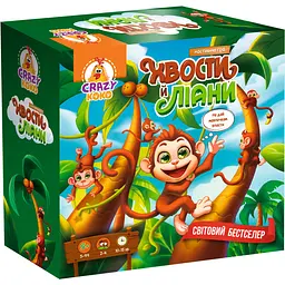 Игра настольная Vladi Toys Хвосты и лианы (VT8055-39) 