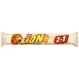 Батончик Lion White Rock 2+1 90 г