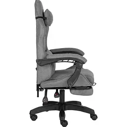 Геймерське крісло GT Racer X-2339 Fabric Black/Gray [166923] - мініатюра 4