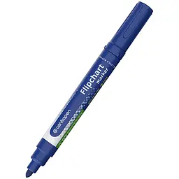 Маркер Centropen Flipchart 8550 2.5 мм круглий синій упаковка 10 шт. (8550/03)
