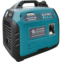 Генератор бензиновий Konner&Sohnen KS 3100i S [112062] - мініатюра 7