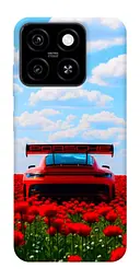 TPU чохол Demsky Wild elegance для ZTE Blade A55 4G