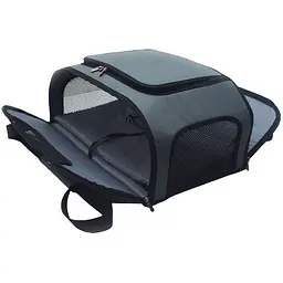 Авіа-сумка Matys №3, 40х55х23 см, сіра - мініатюра 7