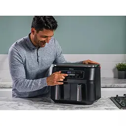 Мультипіч (аерофритюрниця) Ninja Air Fryer Dual zone AF300EU - мініатюра 9