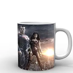 Кухоль GeekLand Супермен Superman Superman Team SP.02.009 330 мл білий - мініатюра 3