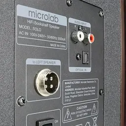 Акустична система 2.0 Microlab SOLO 4, 60Вт, чорна - мініатюра 3