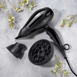 Фен BaByliss Compact Pro чорний (6715DE) - мініатюра 6