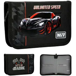 Пенал Yes твердий одинарний без клапана Rally HP-02 (533867)