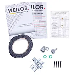 Поверхня газова на склі Weilor GG W 614 BL - мініатюра 12