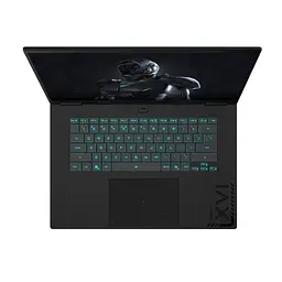 Ноутбук Gigabyte Gaming A16 (3THK3UA893SD) Чорний Steel - мініатюра 4