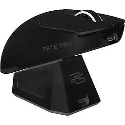 Миша Proove Gaming Rate Pro Wireless Mouse with Charging Dock black (WMRPCD022001) - мініатюра 3