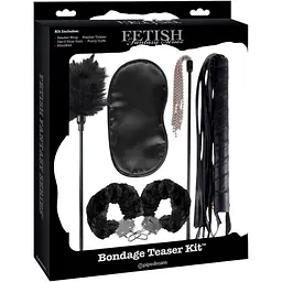 Набір BDSM Pipedream Bondage Teazer Kit Fetish Fantasy чорний