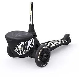 Самокат Scoot and Ride Highwaykick-2 Lifestyle Зебра (SR-210201-ZEBRA) - мініатюра 7