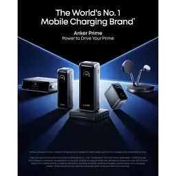 Зарядний пристрій Anker 2xUSB-C + 1xUSB-A 150W Pogo pin black (A1903G11) - мініатюра 8