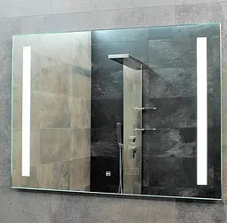 Дзеркало Dusel DE-M1041 70x90, Білий - мініатюра 6