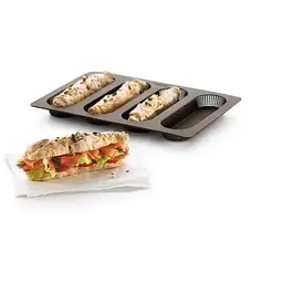 Форма для випікання міні-багетів Lekue Home Bread (882623) - мініатюра 2