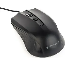 Миша Gembird MUS-4B-01 USB black