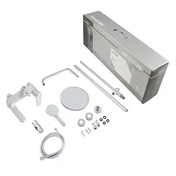 Душова система Mixxus Premium Matis 009-J з виливом MI8265, Хром - мініатюра 3