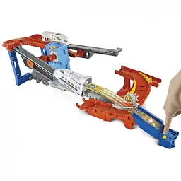 Ігровий набір Hot Wheels Перегони на залізниці (GRW38) - мініатюра 5
