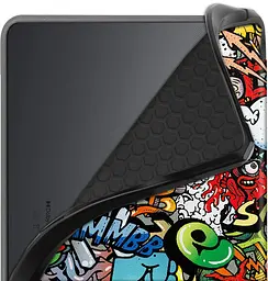 Чохол-книжка BeCover Flexible TPU Mate для Samsung Galaxy Tab S9 (SM-X710/SM-X716)/S9 FE (SM-X510/SM-X516B) Graffiti (712534) - мініатюра 8