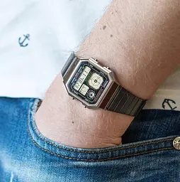 Годинник Casio A130WEGG-1AEF - мініатюра 4