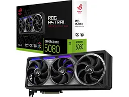 Відеокарта Asus ROG-ASTRAL-RTX5080-O16G-GAMING (90YV0LV0-M0NA00) - мініатюра 4
