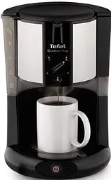 Кавоварка крапельна Subito Mug 1.25л мелена чорно-сріблястий Tefal kuh0015238