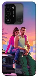 TPU чохол Demsky GTA VI Heroes для Tecno Spark Go 2022 (KG5m)