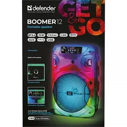 Акустична система Defender Boomer 12 (65412) - мініатюра 6