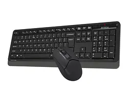 Комплект бездротовий A4-Tech Fstyler FG1012 Black - мініатюра 4