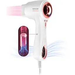 Фен Sencor SHD 9000RS (41019721) [130134] - мініатюра 3