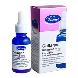 Концентрат від зморшок Venus Collagen Intensive Інтенсивне відновлення 30 мл - мініатюра 3