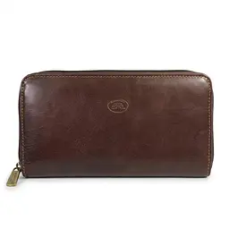 Чоловіче портмоне Tony Perotti Italico з гладкої шкіри 3528-21 (90621) Коричневе - мініатюра 1