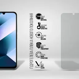 Плівка захисна Armorstandart hydrogel Matte Xiaomi Poco C85 4G (ARM85444) - мініатюра 2