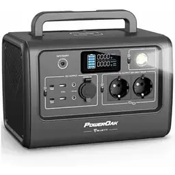 Портативна зарядна станція Bluetti EB70 1000W 716WH - мініатюра 7