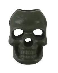 Стопери для шнурка Kombat UK Skull Cord Stoppers 10 шт Оливковий (1000-kb-scs-olgr) - мініатюра 2