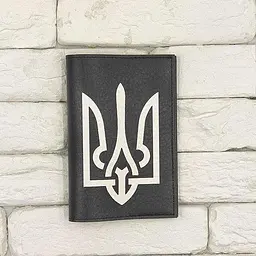 Обкладинка на паспорт Тризуб - мініатюра 2