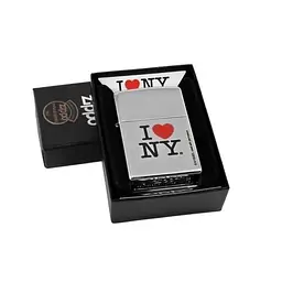 Запальничка Zippo New York White - мініатюра 3
