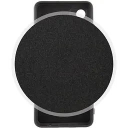 Чохол TPU GETMAN Liquid Silk Full Camera для Motorola Moto G04 / E14 Чорний / Black - мініатюра 2