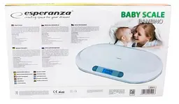 Ваги для новонароджених Esperanza EBS019 Bebe - мініатюра 4